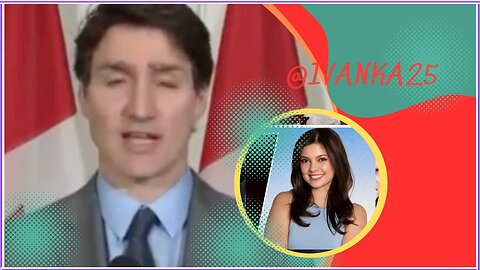 🔥 " He says: “I stand with Zelenskyy & I stand with Ukraine” - Trudeau states ! || @Ivanka25