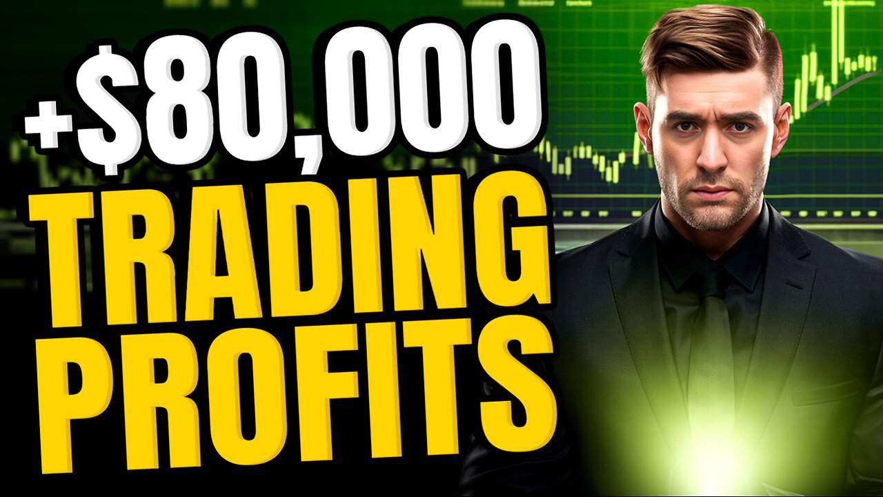 How I Made $80,000 In 1 Month || The Best Way To Day Trade