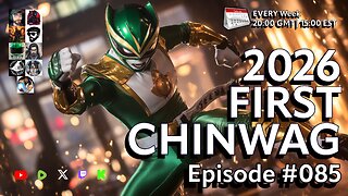 🔴The Hump Day Chin Wag🔴TV, Film, Gaming and News Podcast🔴 Episode 85!🔴