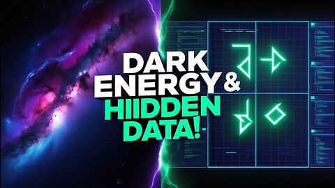 What can dark energy teach us about the hidden world of dark data? The mysteries of dark energy