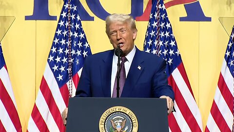 President Trump delivers remarks at the Republican Governor's Association Dinner