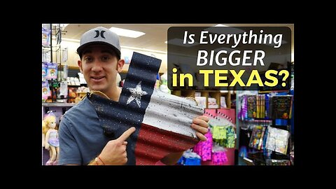 Is Everything Bigger in Texas?