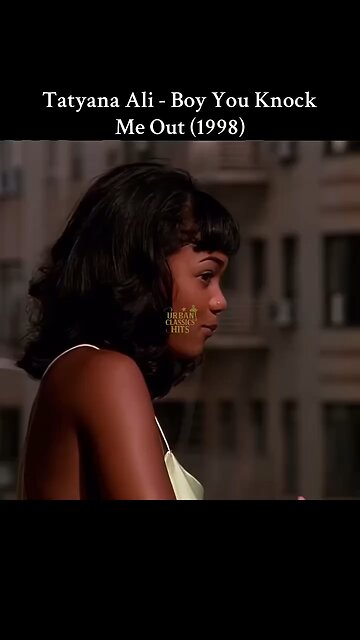 Tatyana Ali - Boy You Knock Me Out (1998)