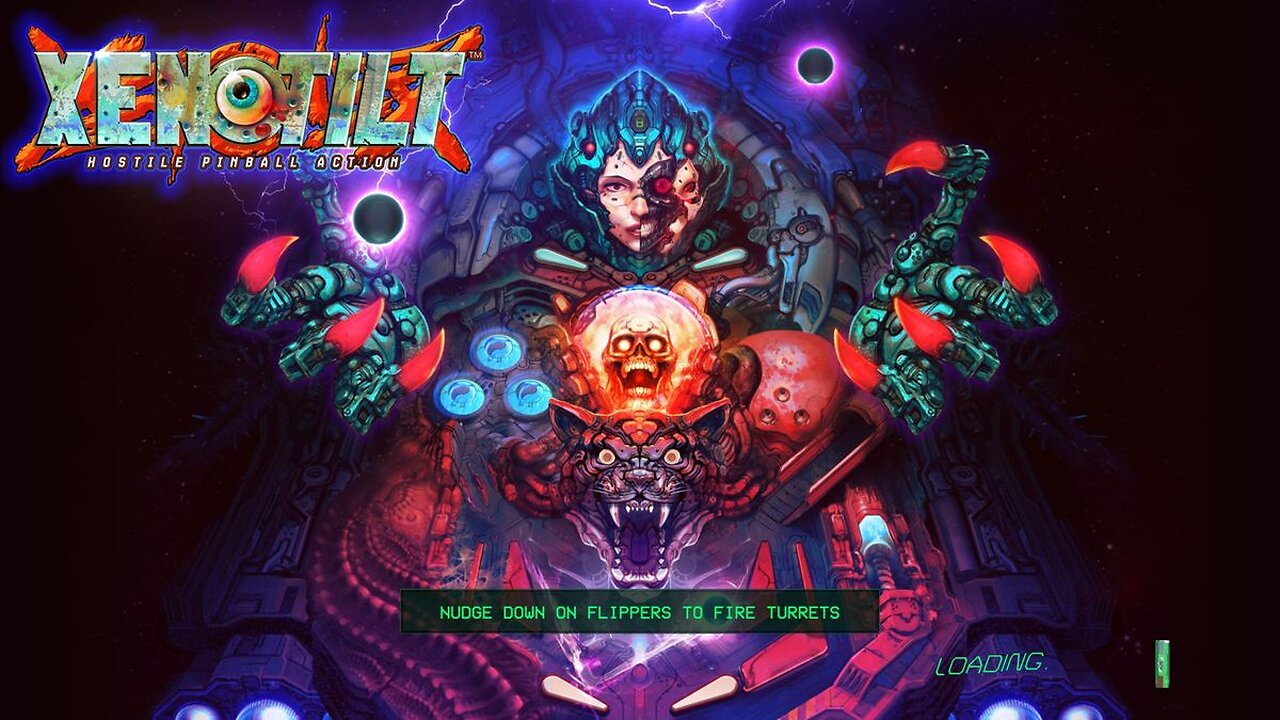 XENOTILT - HOSTILE PINBALL ACTION (1-11-2025)