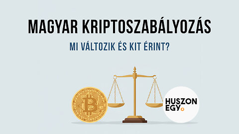 Magyar kriptoszabályozás: mi változik és kit érint?