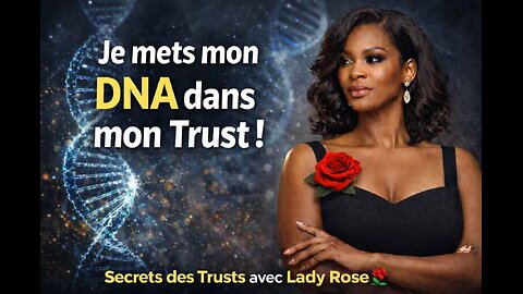 Je mets mon DNA dans mon Trust ! | Secret des Trusts avec Lady Rose 🌹