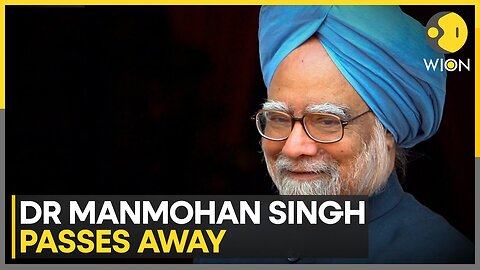 Tributes Pour As Former Indian PM Manmohan Singh Passes Away At 92 | World News | WION