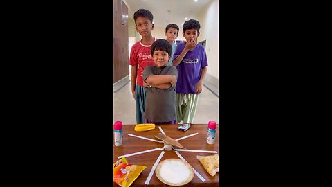🎯 Spin & Snack Challenge – Fun Punishment Game!