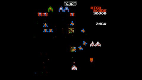 3dSen: Galaga