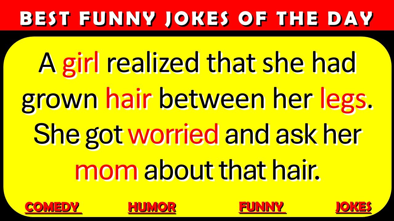 🤣 TRY NOT TO LAUGH CHALLENGE - Best Jokes of the Day