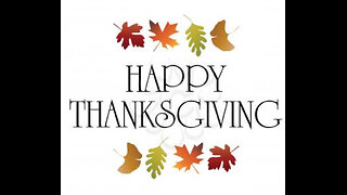 Happy thanksgiving 🦃