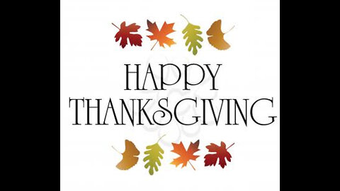 Happy thanksgiving 🦃