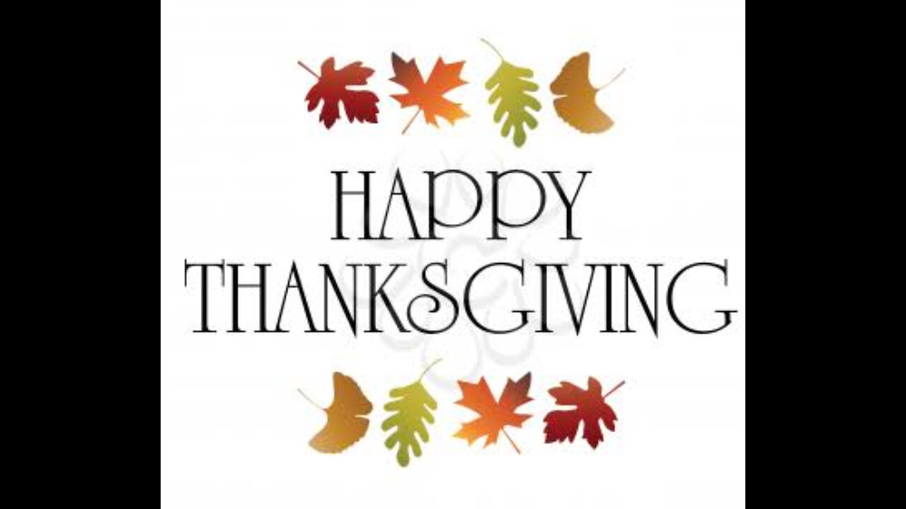 Happy thanksgiving 🦃