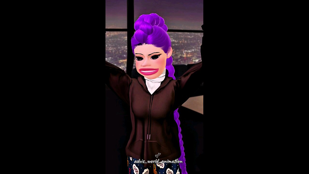 Bass Down Low Transition — HUNTRIX Rumi 💜