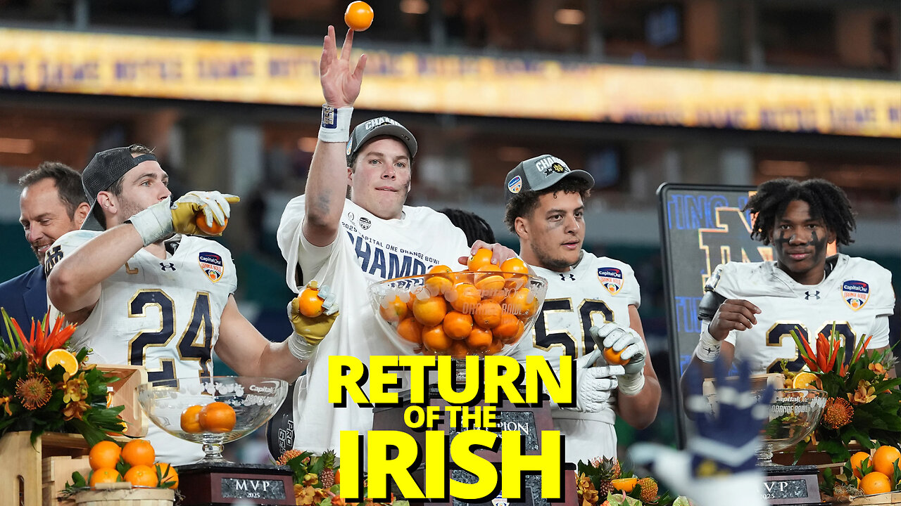 Notre Dame Is Turning Around More Than JUST On the Field