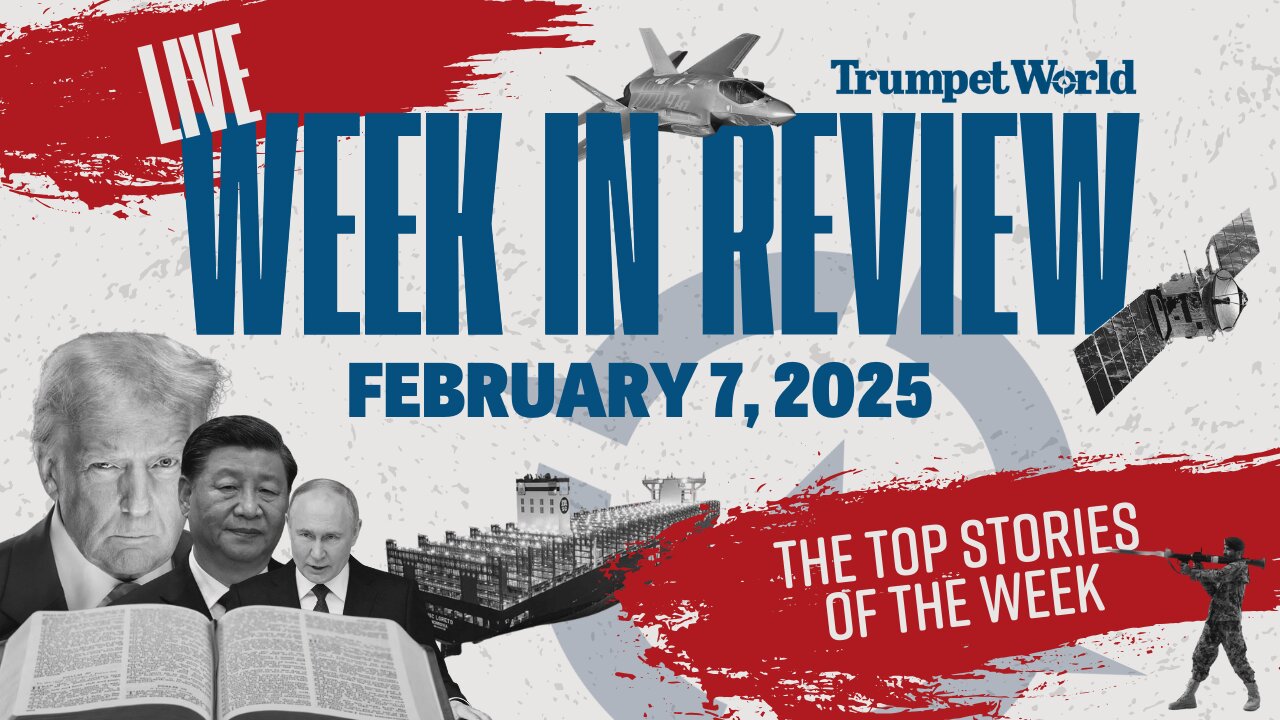 LIVE Week in Review: Gaz-a-Lago, Bye-bye USAID, and Watch Europe’s Elections