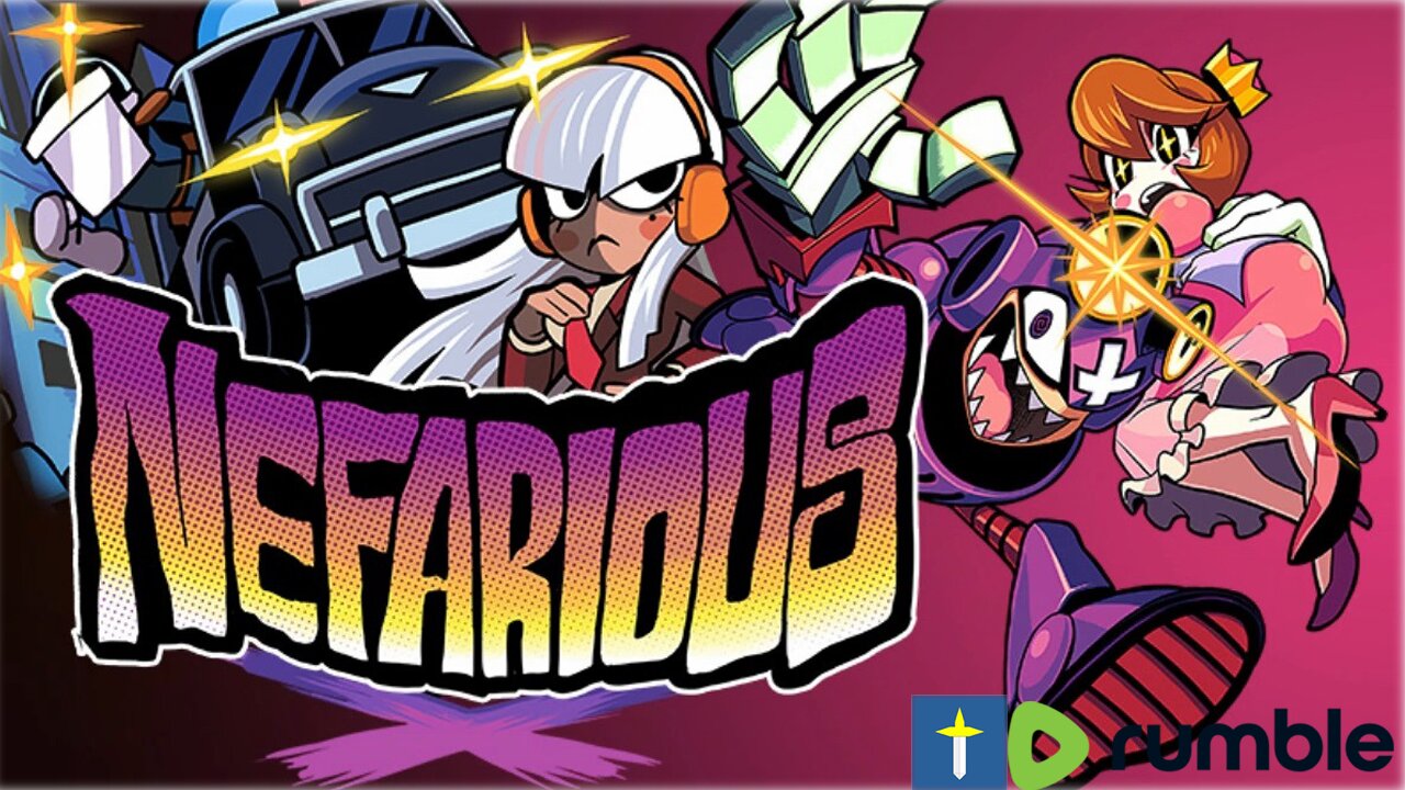 Nefarious let's play stream 1 (blind) testing the system