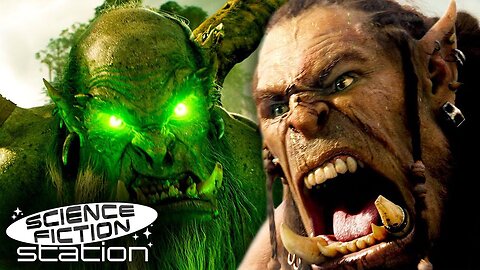 Durotan vs. Gul'dan: The Epic Clash of Orcs | Warcraft: The Beginning | Science Fiction Station