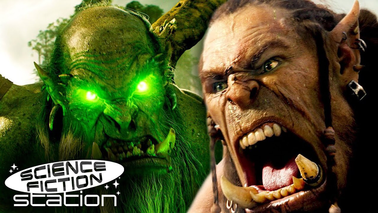 Durotan vs. Gul'dan: The Epic Clash of Orcs | Warcraft: The Beginning | Science Fiction Station