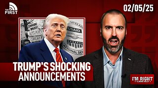 Trump Makes Series Of SHOCKING Announcements | I'm Right with Jesse Kelly (2-5-25)