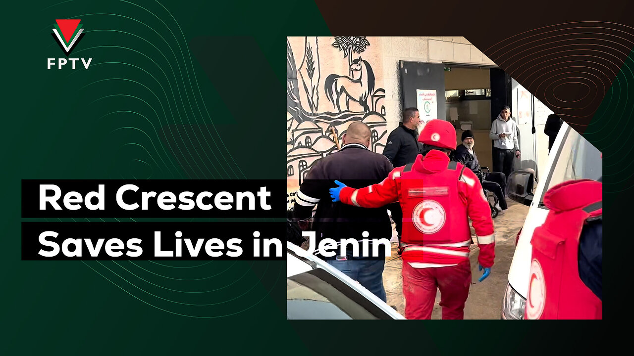 Red Crescent Saves Lives in Jenin