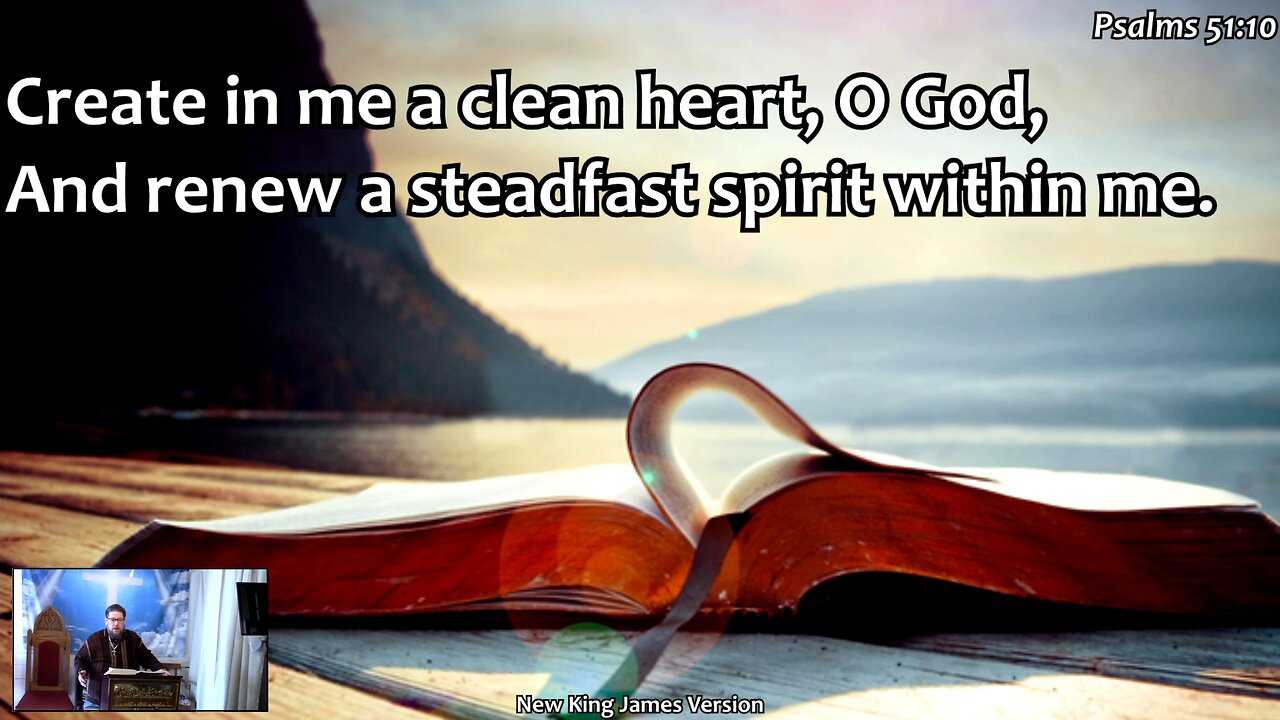 Create in Me a Clean Heart