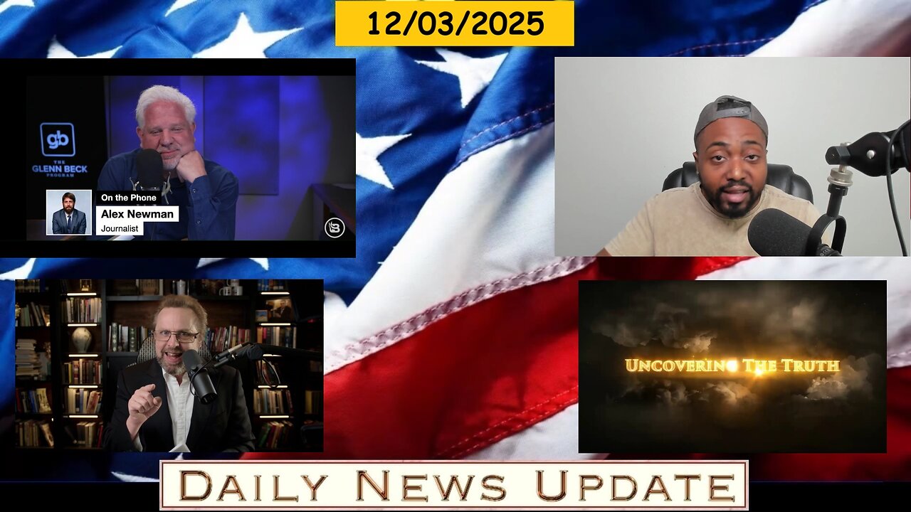 EP1765 | Alex Newman/Glenn Beck, BCP: Blue States, Dr Steve Turley: Ilhan Omar Hit, X22 Report: Liberation