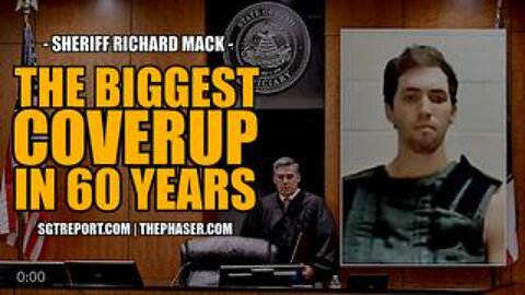 The Biggest Coverup in 60 Years -- Sheriff Richard Mack