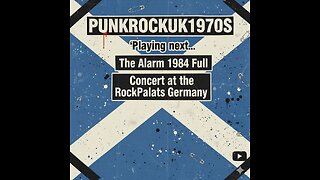 The Alarm 1984 Full Concert at the RockPalats Germany