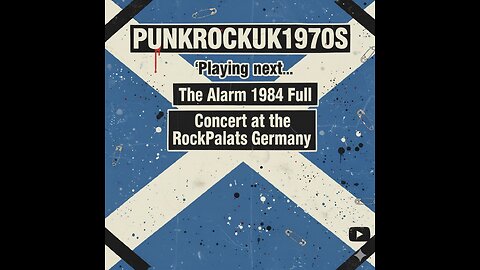 The Alarm 1984 Full Concert at the RockPalats Germany