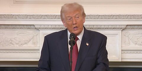 LIVE: Trump Leans On Republicans To Eliminate The Filibuster, Commie Goat Fucker Goes Mask Off