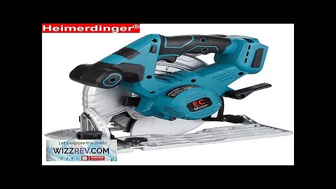 7-1/4-In Cordless Circular Saw for Makita 18V Battery with External Rotor Motor40 Review