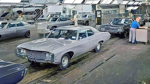 The Rise and Fall of the American Motor Industry: Part 1 - 1900 to 1974