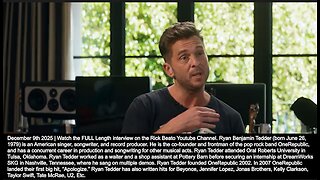 Ryan Tedder | "Sienna Spiro Is a New Artist T hat Is Kind of Popping Off Right Now In the UK...I Heard Her Sing a Cover a Year Ago...& I Was Like...I Have to Work With That Person, That Voice Is the Best I've Heard Since Adele."