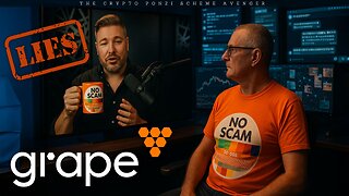 Debunking Stephen McCullah’s AMA #9 – GRAPE’s Big Lies Exposed