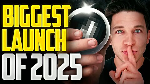 How I’m Preparing For The Biggest Crypto Launch of 2025!