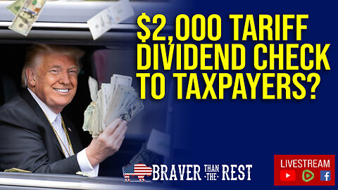 LIVESTREAM: Trump Tariff Dividend Checks