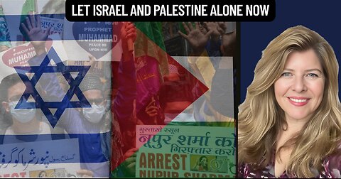 "Let Israel and Palestine Alone Now"