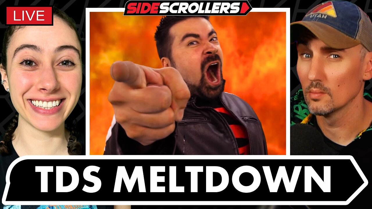 Angry Joe’s TDS/Halo Meltdown + Console War is OVER + Twitch Staff FIRED + More | Side Scrollers