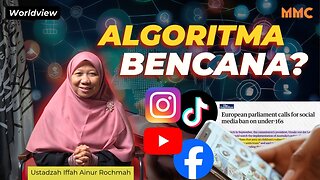 Negara Barat Panik dengan Algoritma Media Sosial.. Bisakah Regulasi Menjadi Solusi? | Worldview