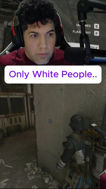 White Screaming NIGGER in Arc Raiders