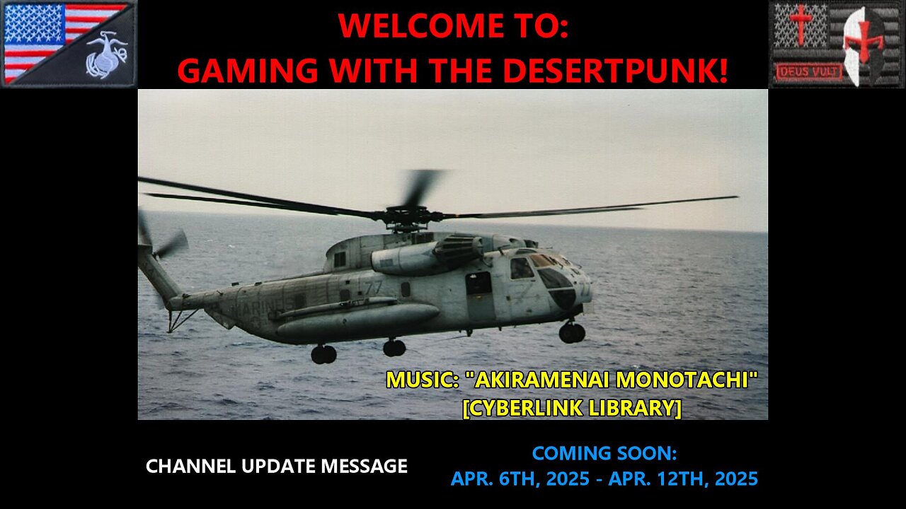 Channel Update Message [APR. 6th, 2025 - APR. 12th, 2025]