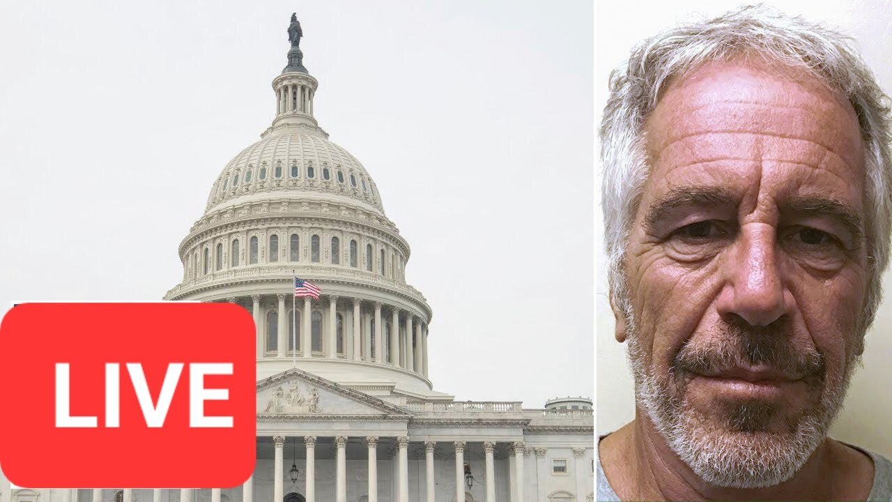 BREAKING: House Votes to Release Epstein Files — LIVE Coverage