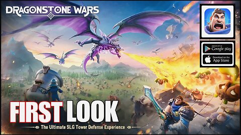 DRAGONSTON WAR GAMEPLAY ( GLOBAL COMING SOON ) NEW STRATEGY GAME FOR ANDROID/iOS