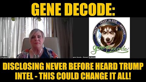 Gene Decode: Disclosing Never Before Heard Trump Intel - This Could Change it All!