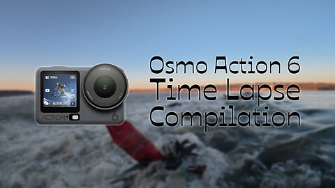 Osmo Action 6 Pro Slow Motion Examples