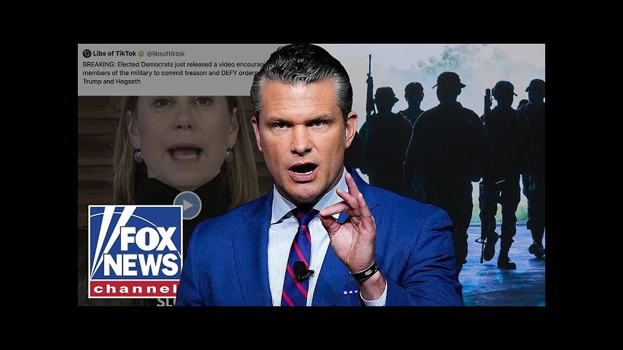 ICYMI - DEMOCRATS URGING MILITARY MEMBERS TO COMMIT TREASON...