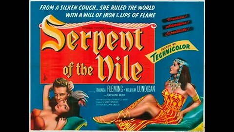 Serpent of the Nile (1953)