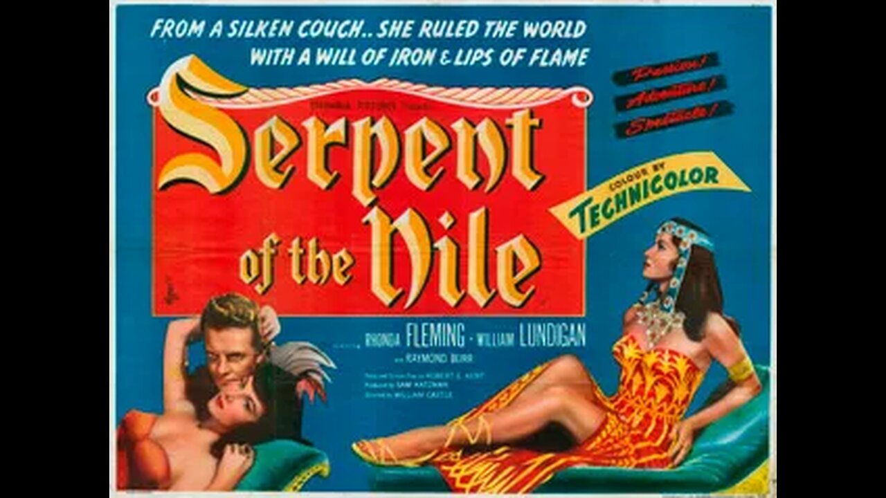 Serpent of the Nile (1953)