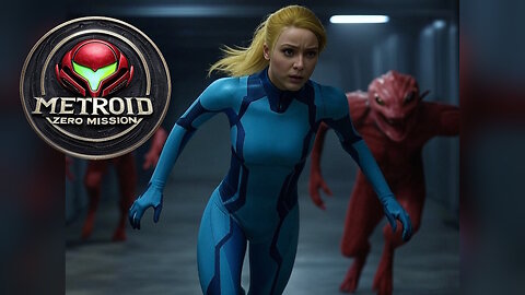 Zero Suit - Metroid Zero Mission - Episode 7